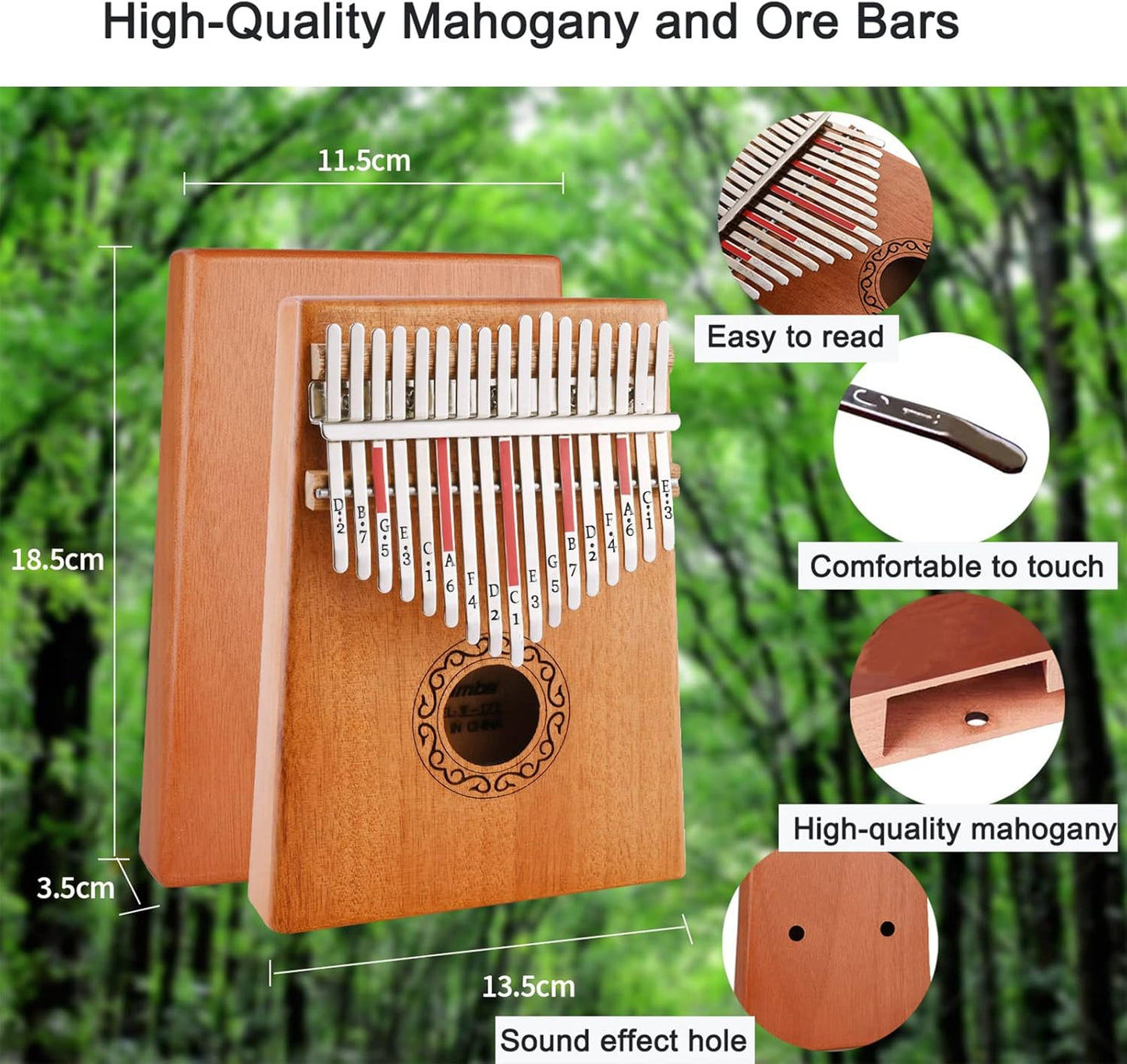 Kalimba Daumenklavier