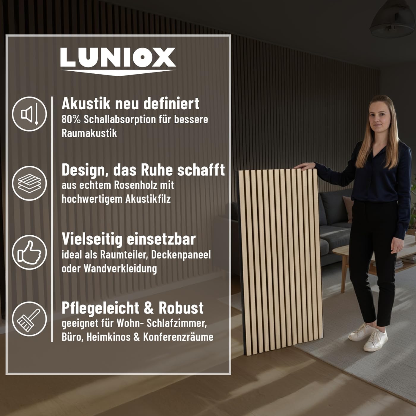 Akustikpaneele, Esche 2