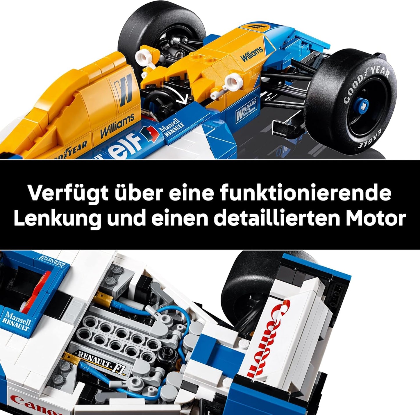 Williams Racing FW14B mit Nigel Mansell