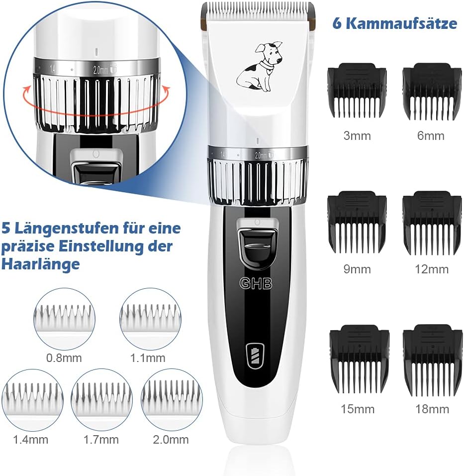 Tierhaarschneider Kit