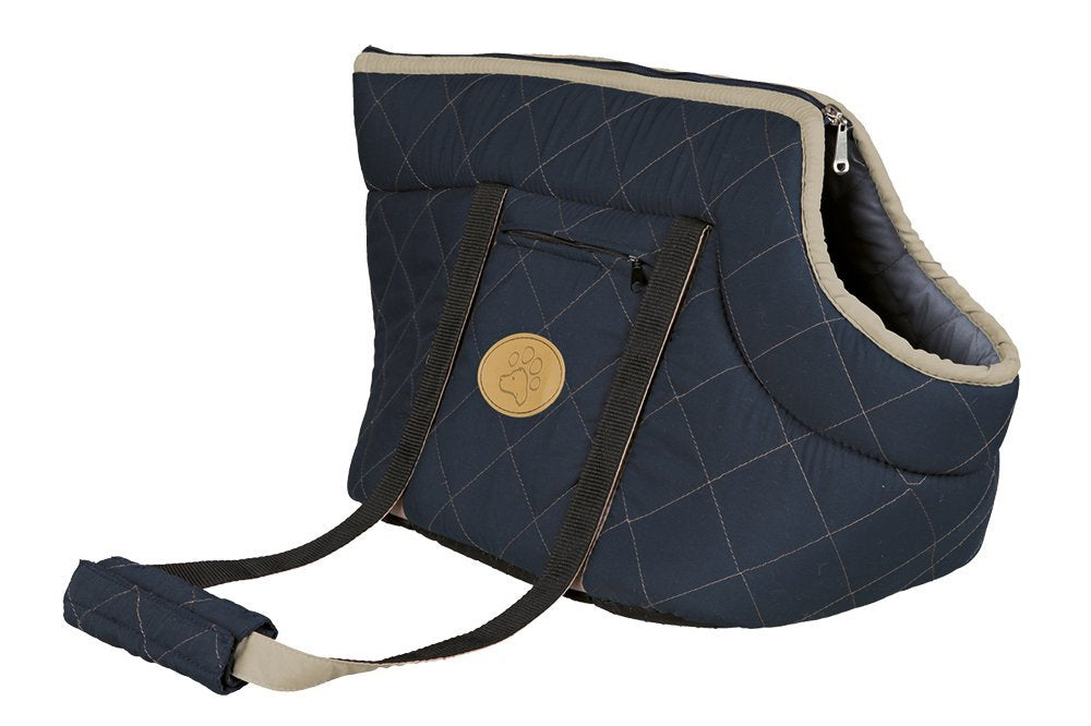 Tasche Viktoria für Haustiere, Blau