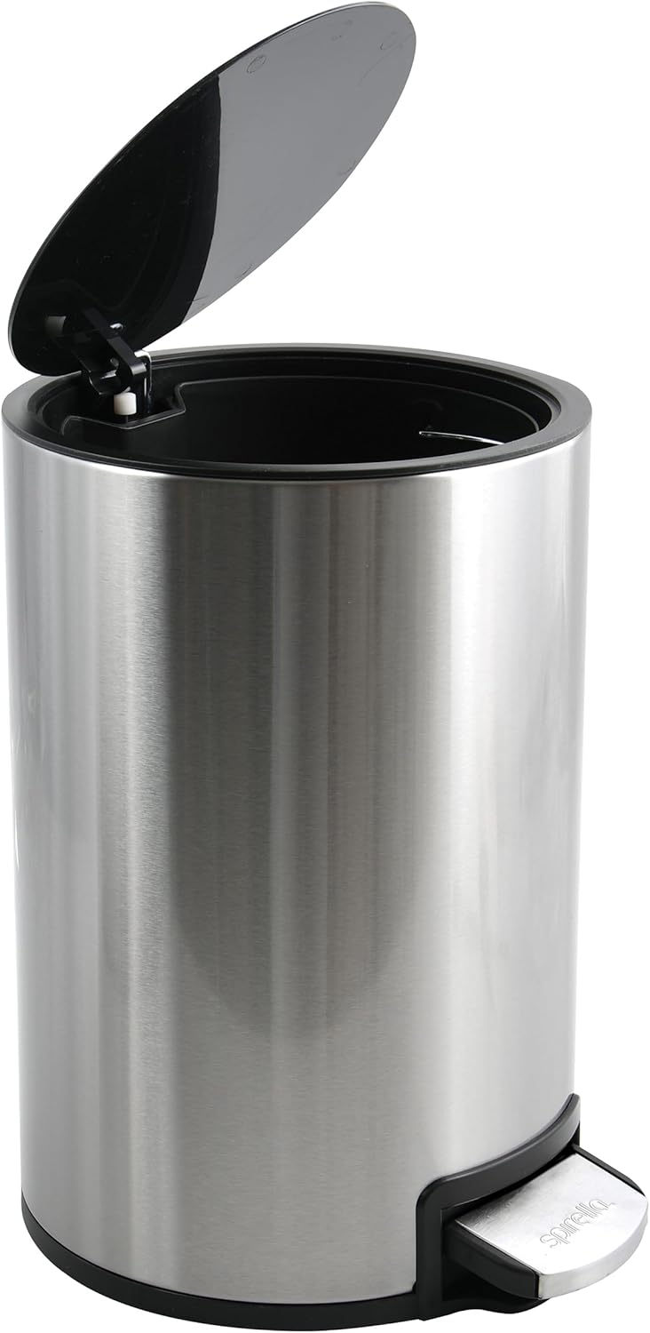 Kosmetikeimer Riku Satiné 3L, 3 l ; Argent Satiné