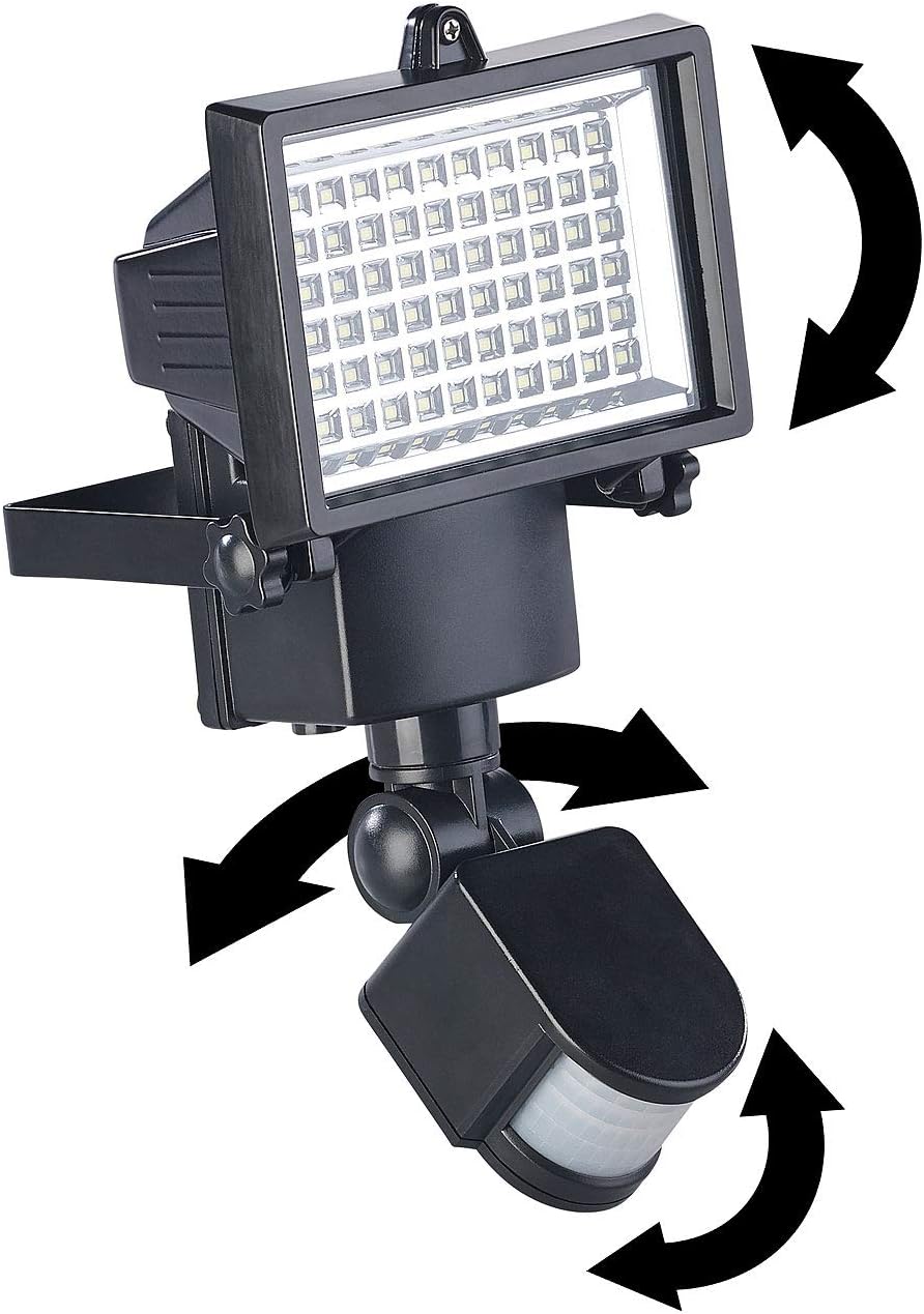 LED Fassadenstrahler mit Bewegungsmelder