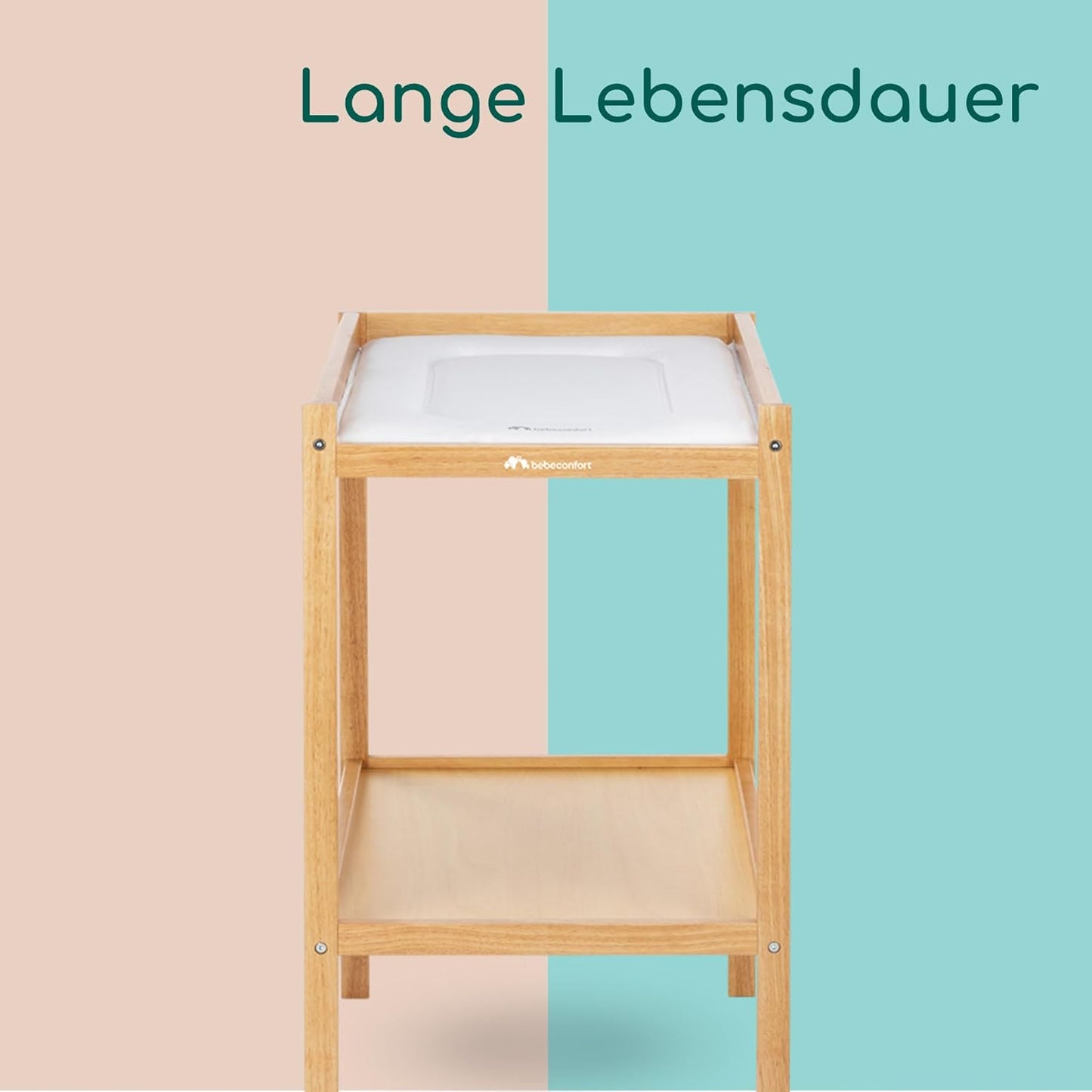 Daisy Wickeltisch mit Wickelunterlage, Daisy