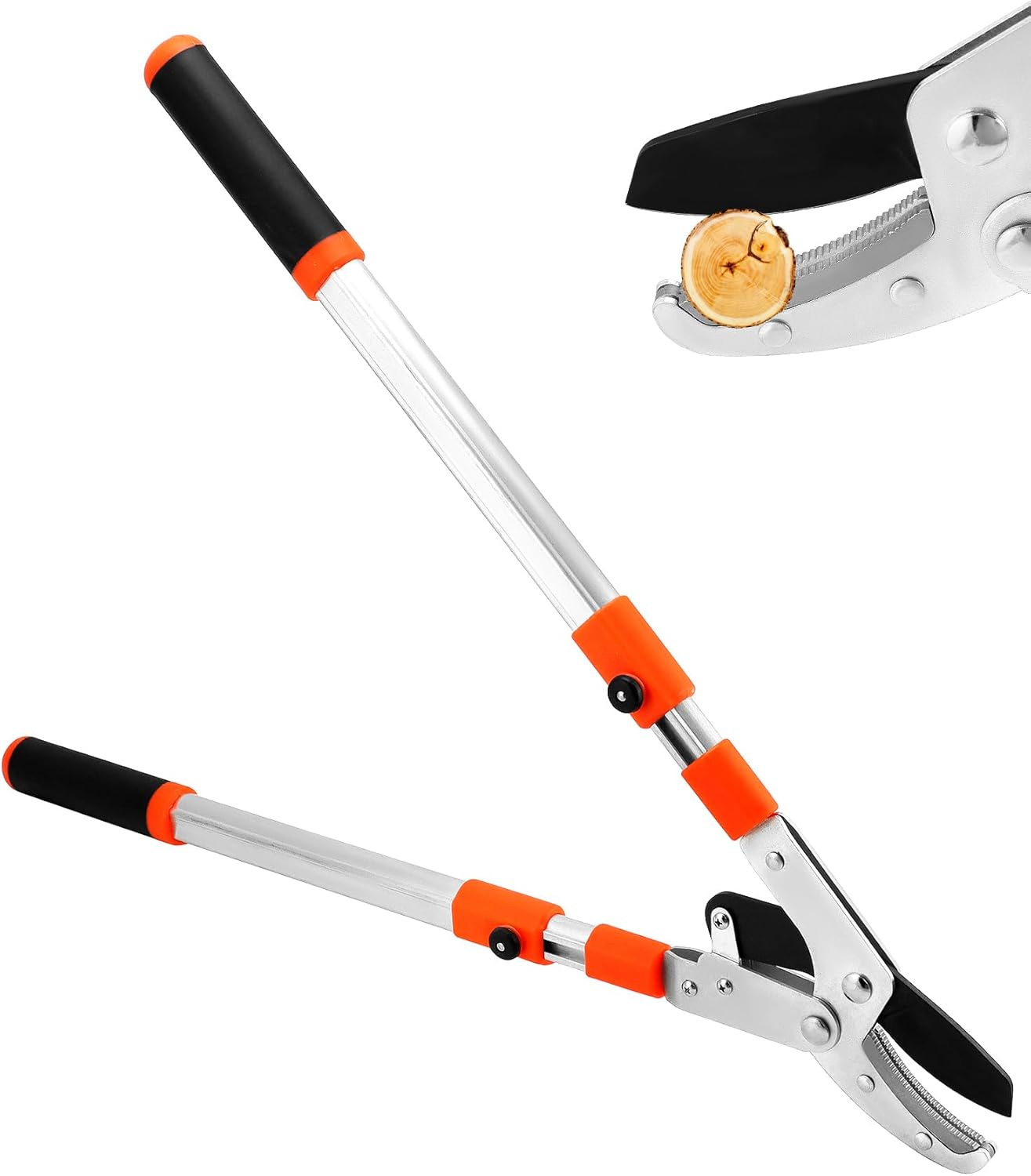 Teleskop-Astschere SK5, max. Schnitt 10 cm