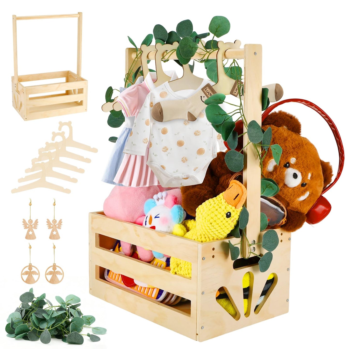 Geschenkkorb für Babyparty