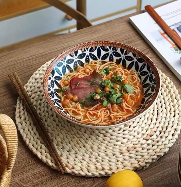 Ramen Schüssel Set mit Löffel & Stäbchen für 2 Personen, H