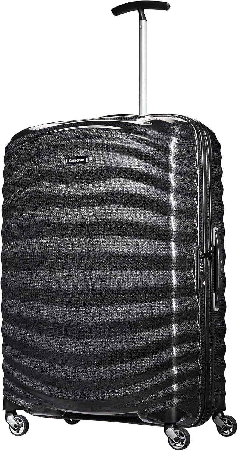 Lite-Shock Koffer, Schwarz L (75cm-98.5L) Koffer