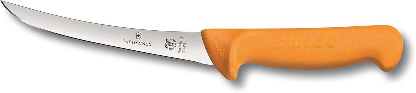 Swibo Ausbeinmesser, 13 cm, Gelb