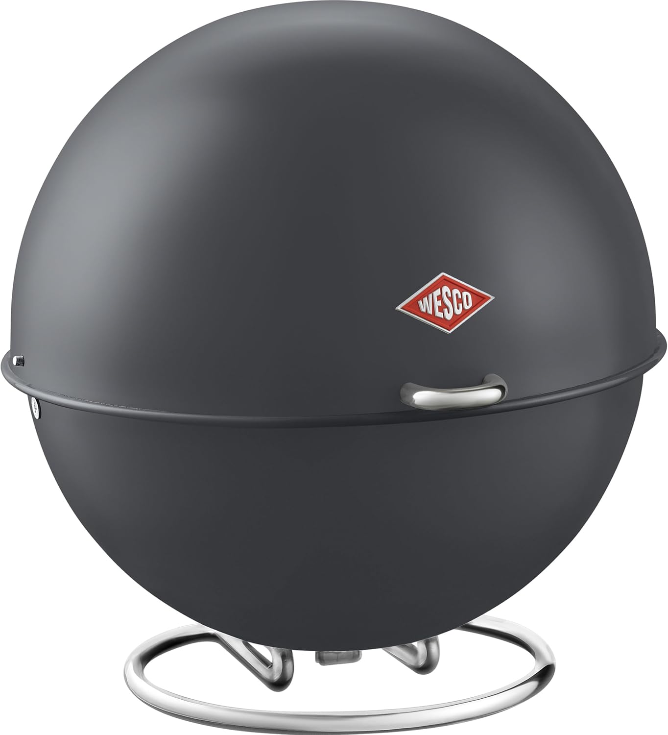 LOFT 223101 SUPERBALL Classic Retro Brotbox, Graphit Matt