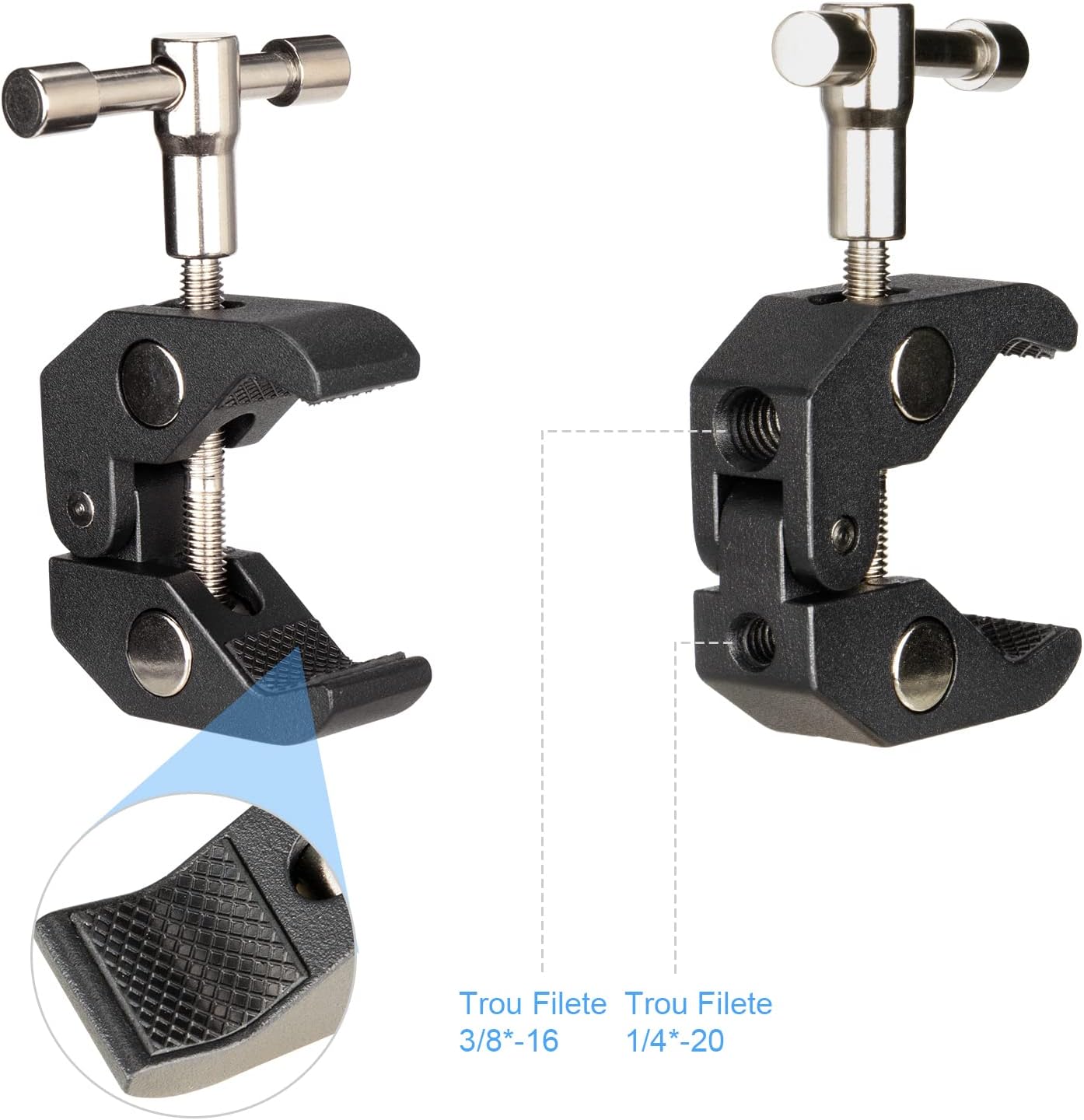 Gelenkarm mit Super Clamp für Kamera/Monitor/Licht