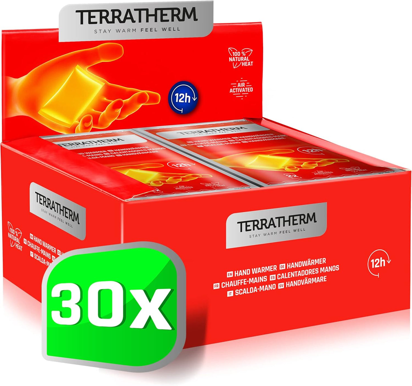 Handwärmer-Set, 30 Paar