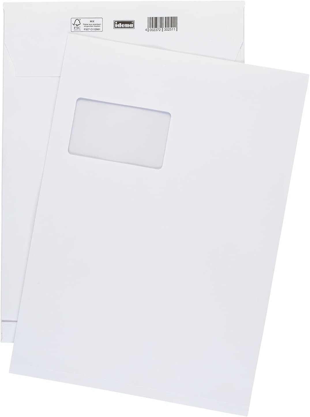Versandtaschen DIN C4 (100 Stück), 100 Stück, DIN C4, 120 g/m²