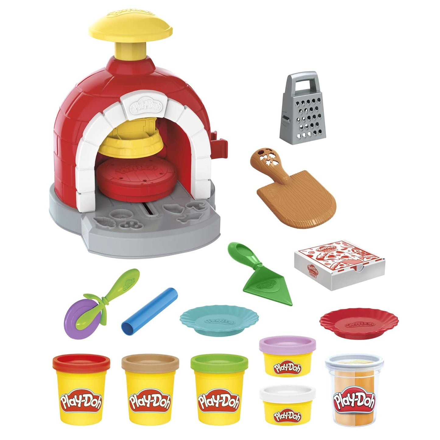 Knetmasse-Spielset: Pizzabäckerei, Pizzabäckerei Einzelbett