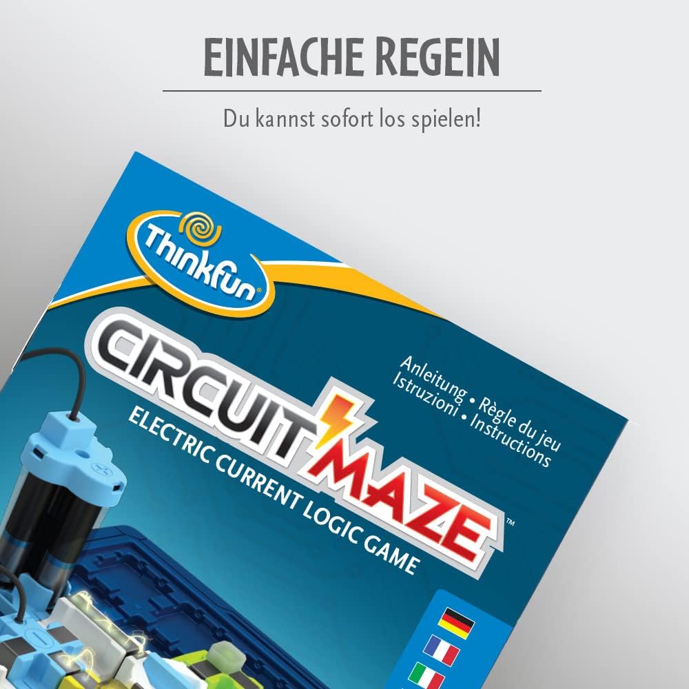 Elektronisches Logikspiel Circuit Maze