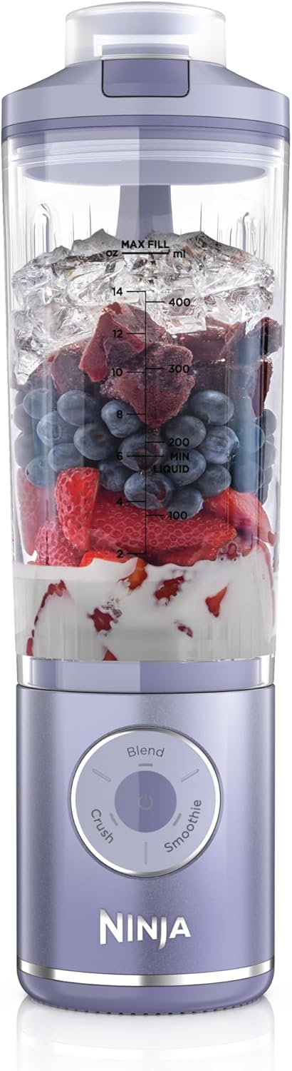 Tragbarer Mixer für Smoothies, Lavendel