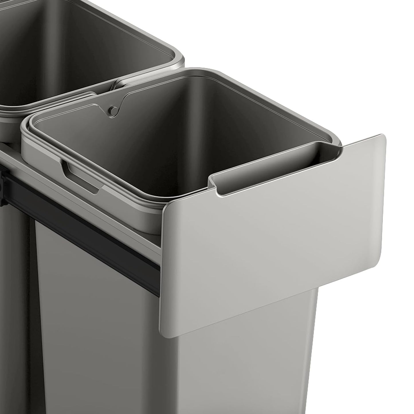 Einbaumülleimer 2-fach (28L), EM2x14