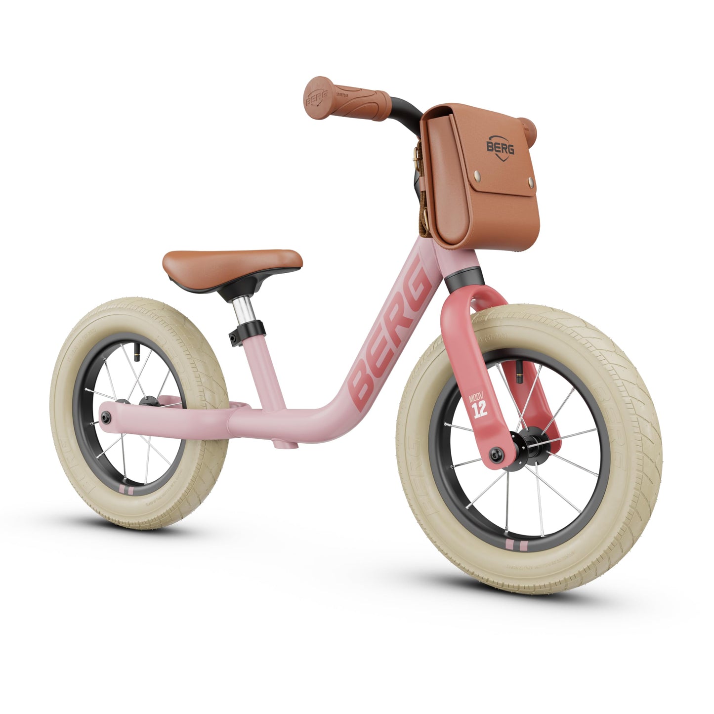 Laufrad Moov, Retro Rosa
