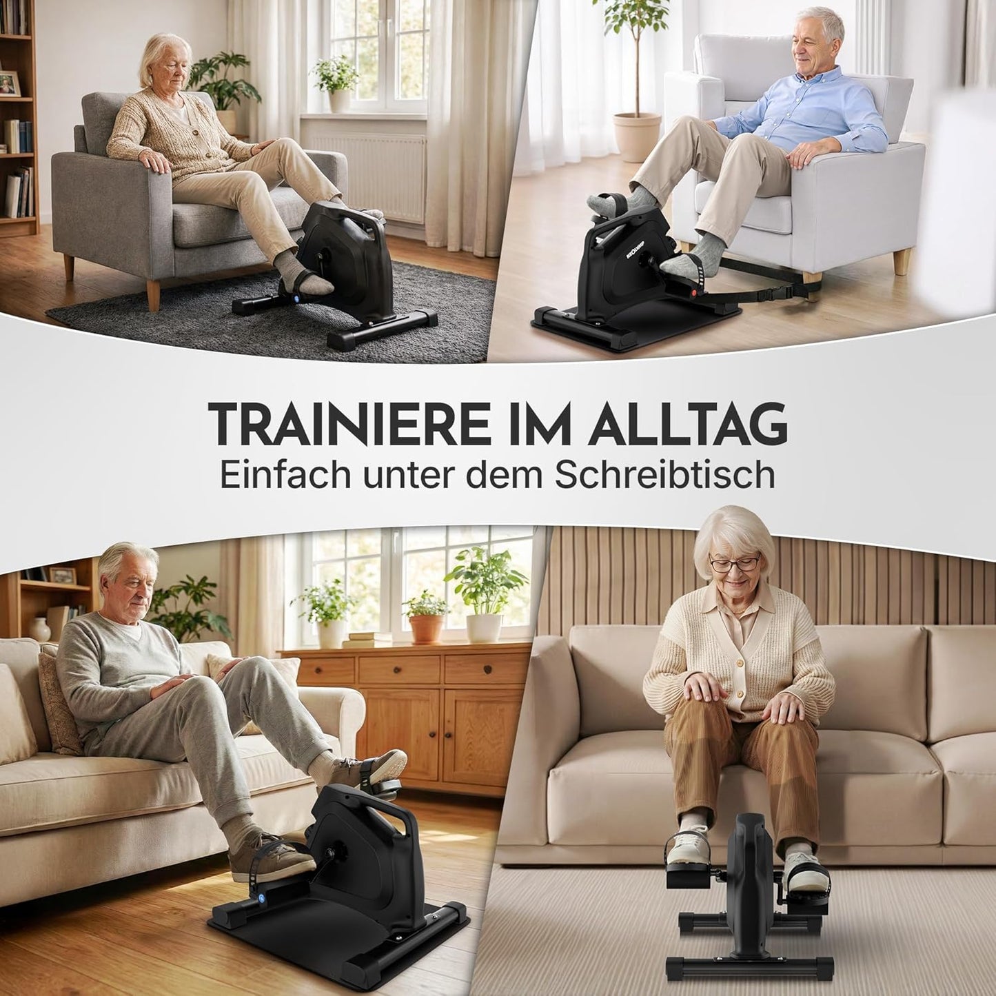 Pedaltrainer für Senioren, Pedaltrainer