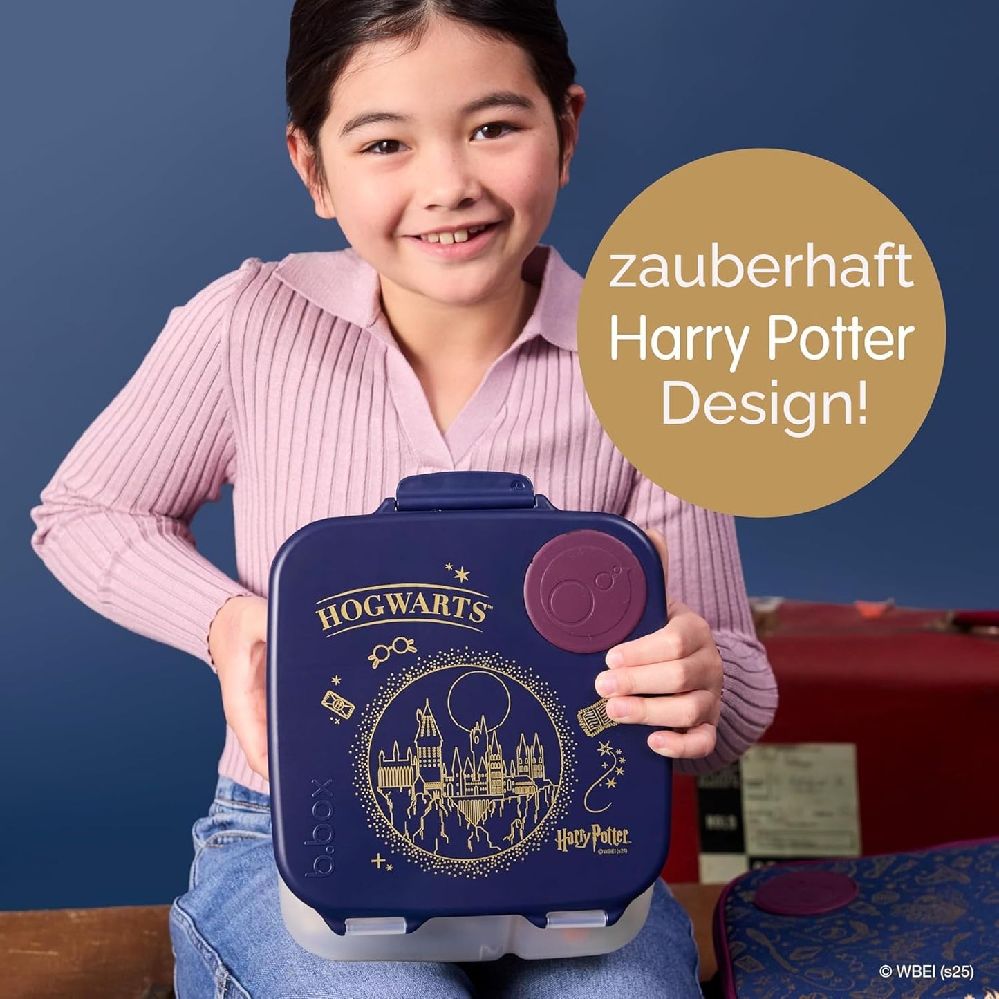 Harry Potter Bento-Brotdose mit Kühlpack, Harry Potter