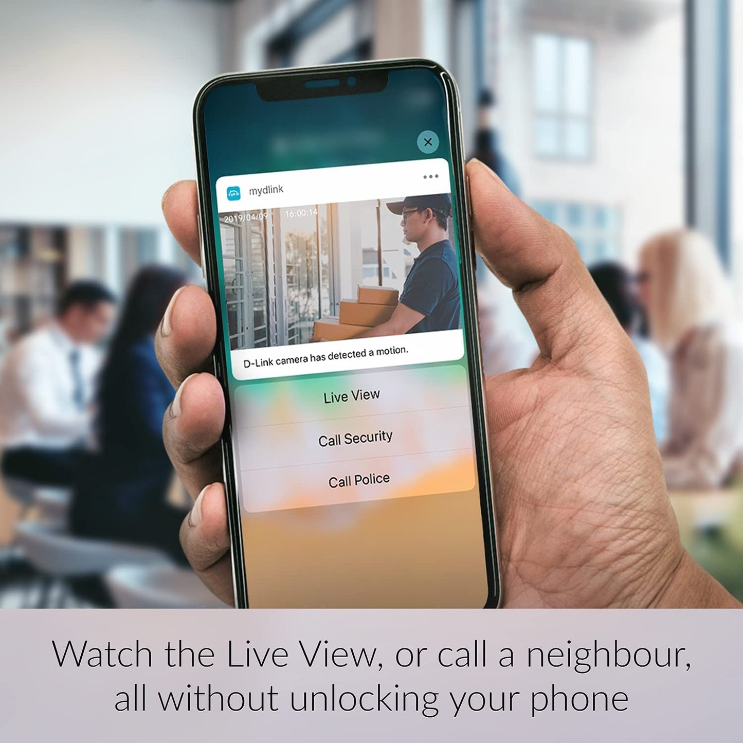 Full HD Wi-Fi Camera, Netzwerkkamera