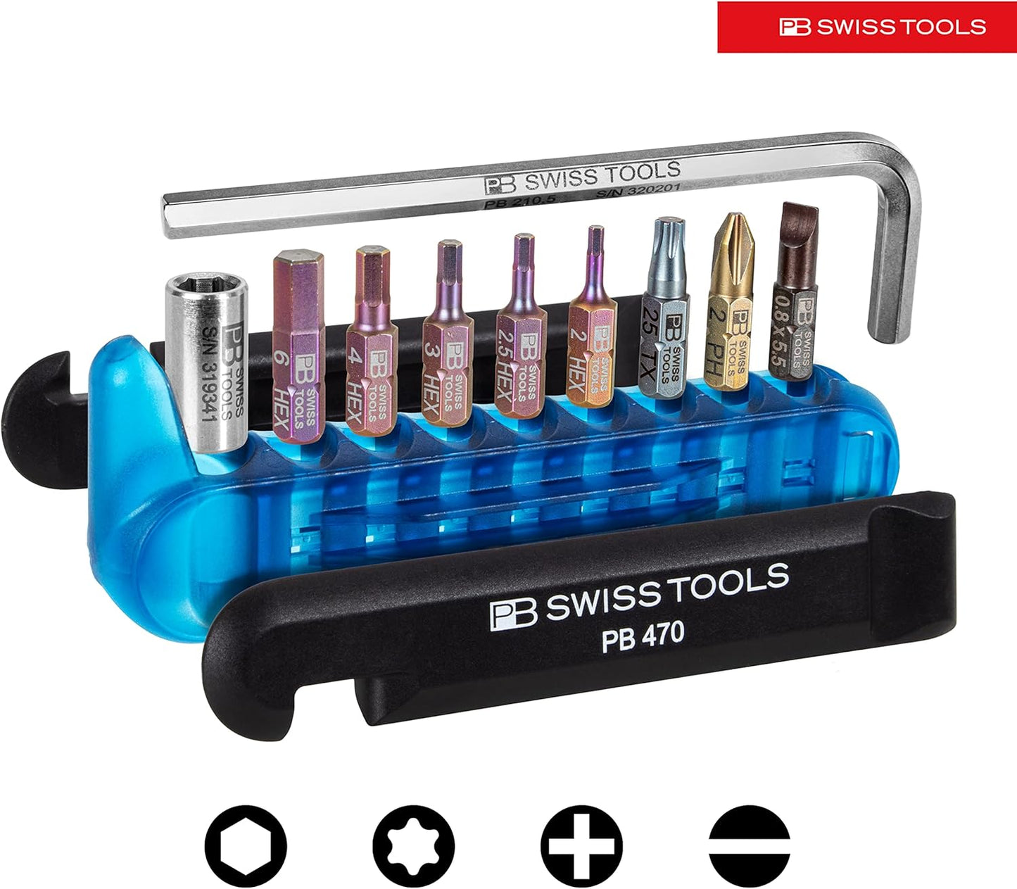 Bike Multitool PB 470, Blau