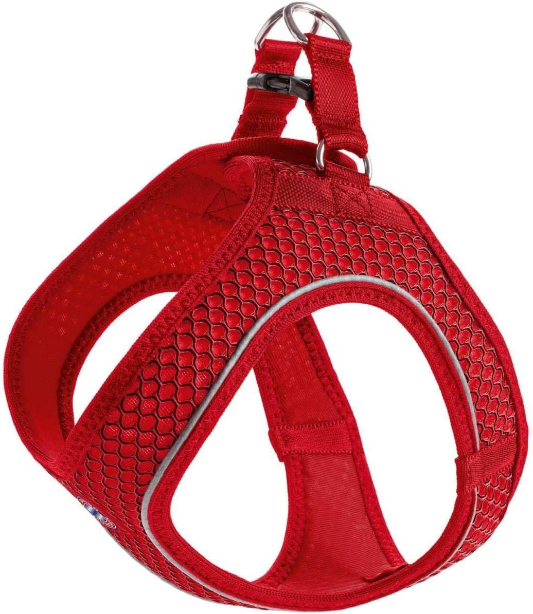 Hilo Comfort Hundegeschirr - FC Bayern, rot M