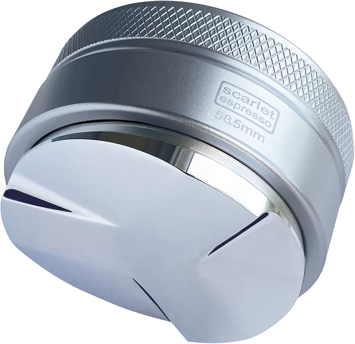 Espresso Distributor Grande TRE, 58,5 mm, 58.5 mm Silber
