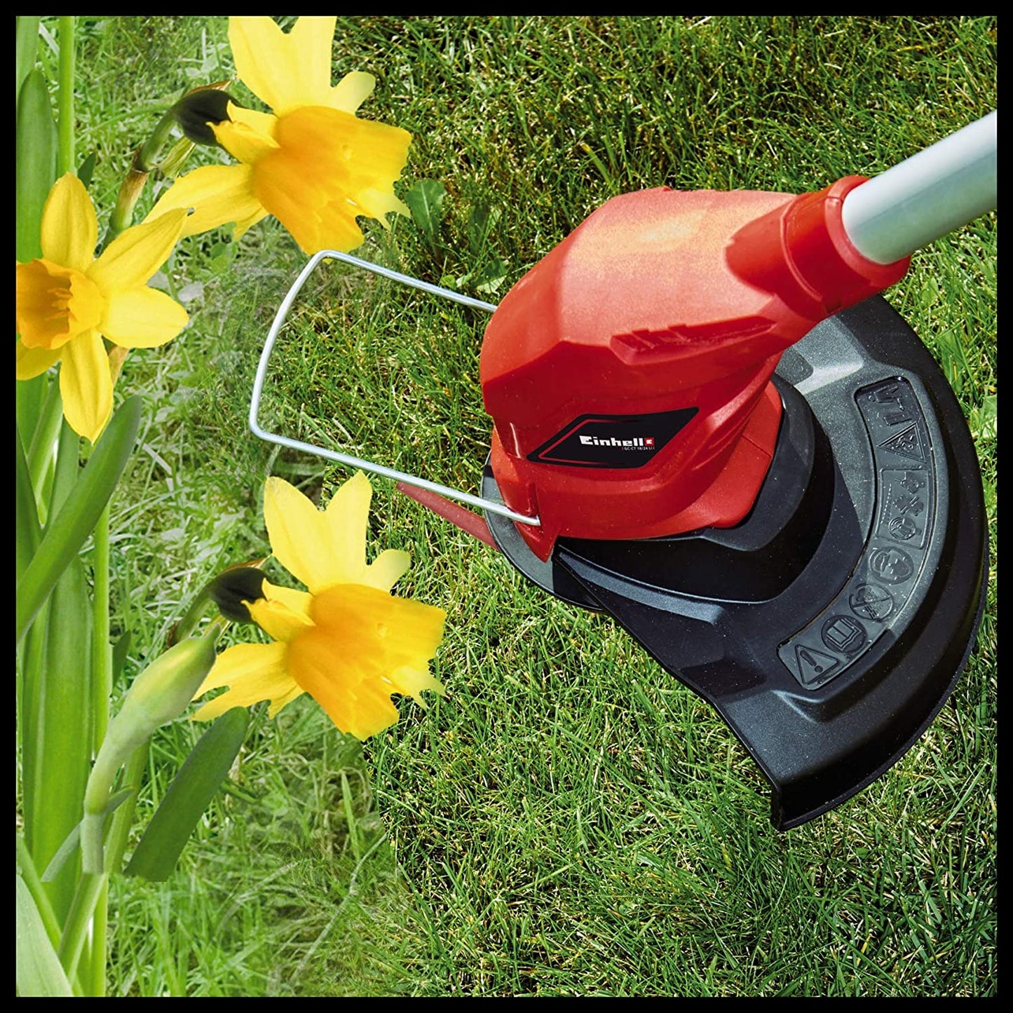 Akku-Rasentrimmer GC-CT 18/24 Li-Solo, 18Volt, ohne Akku und Ladegerät inkl. 20 Kunststoffmesser