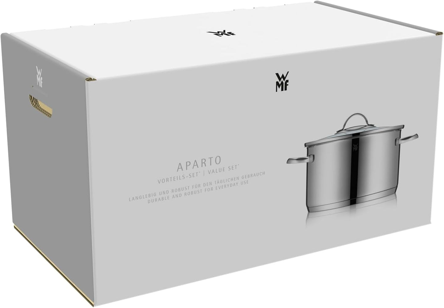 6-teiliges Topfset Aparto, 6-teilig