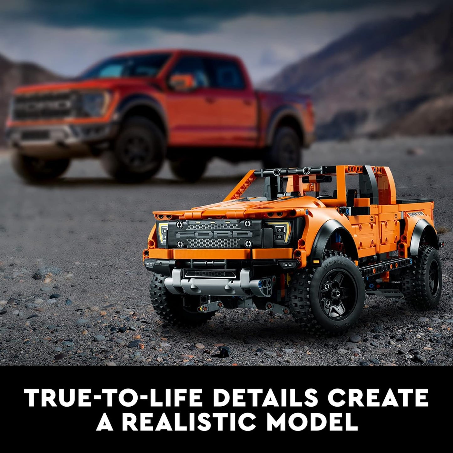 Ford F-150 Raptor, Standardverpackung