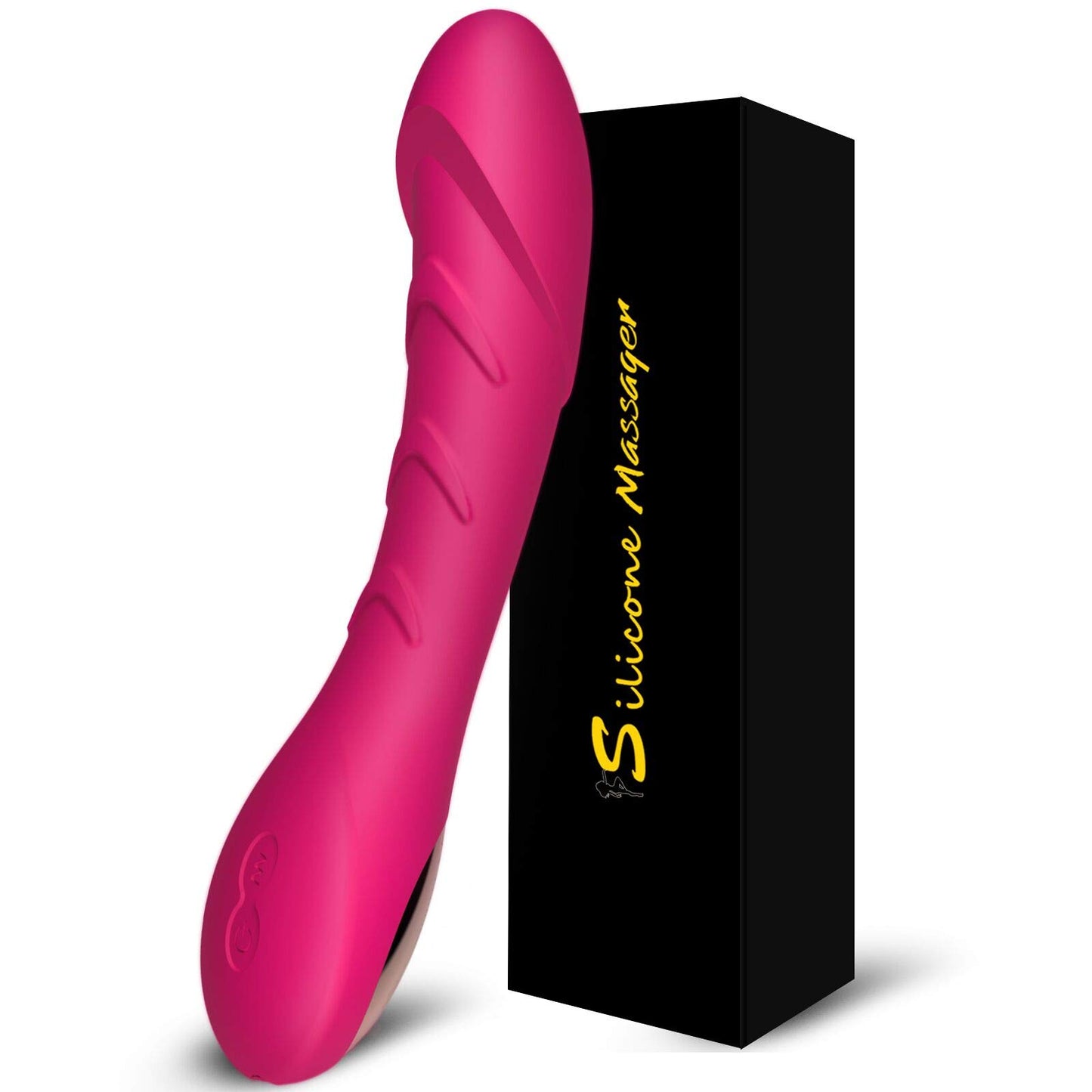 G-Punkt Vibrator mit 12 Vibrationsmodi, leise, Rosa