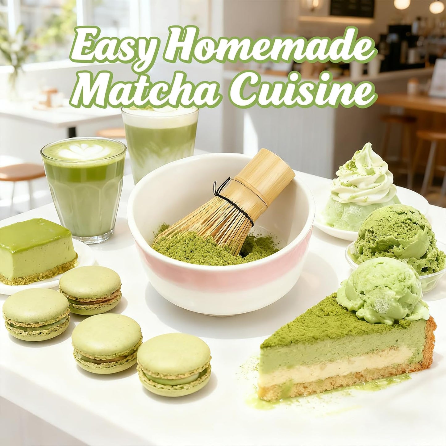 Matcha Tee-Set