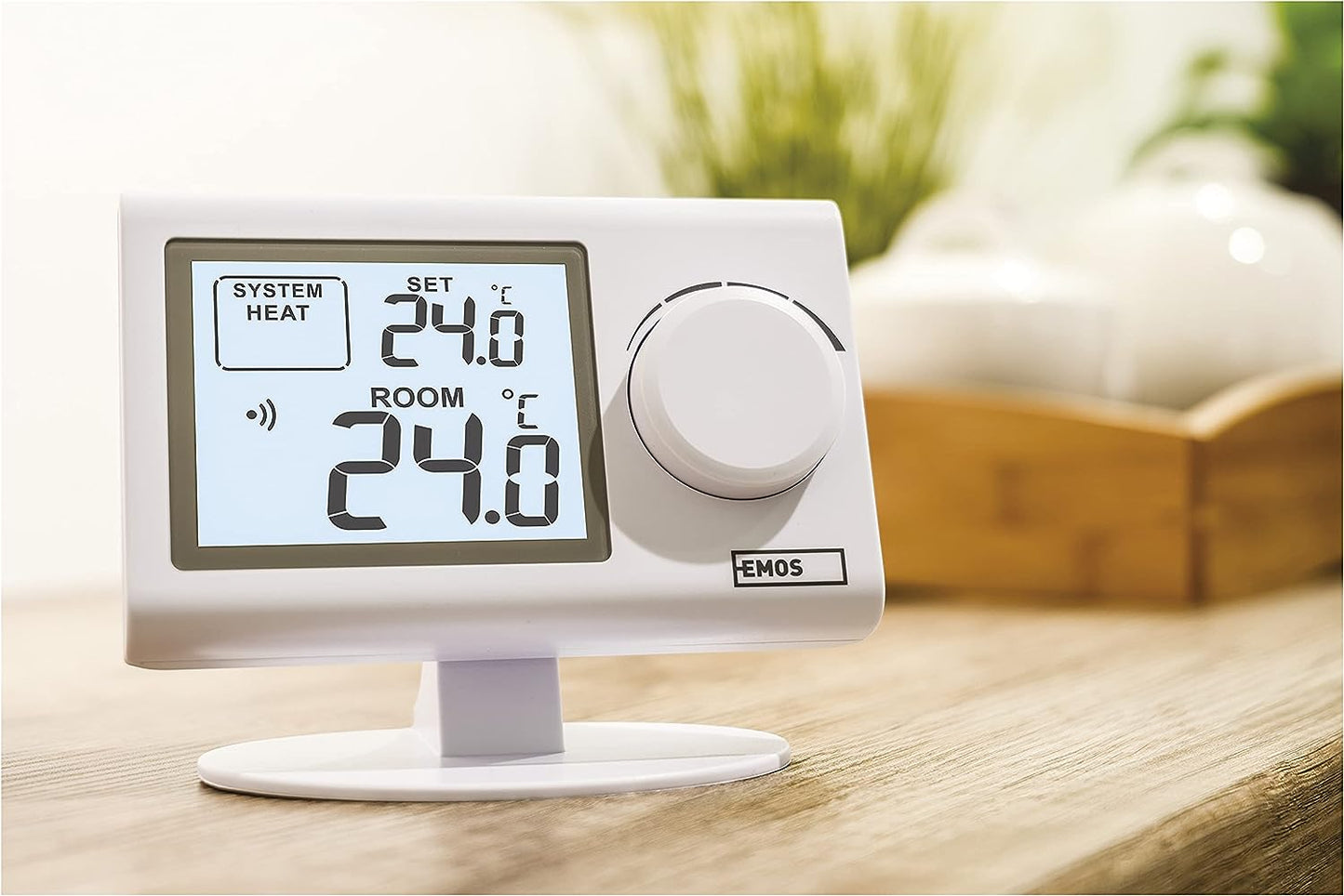 Raumthermostat P5614, Drahtlos