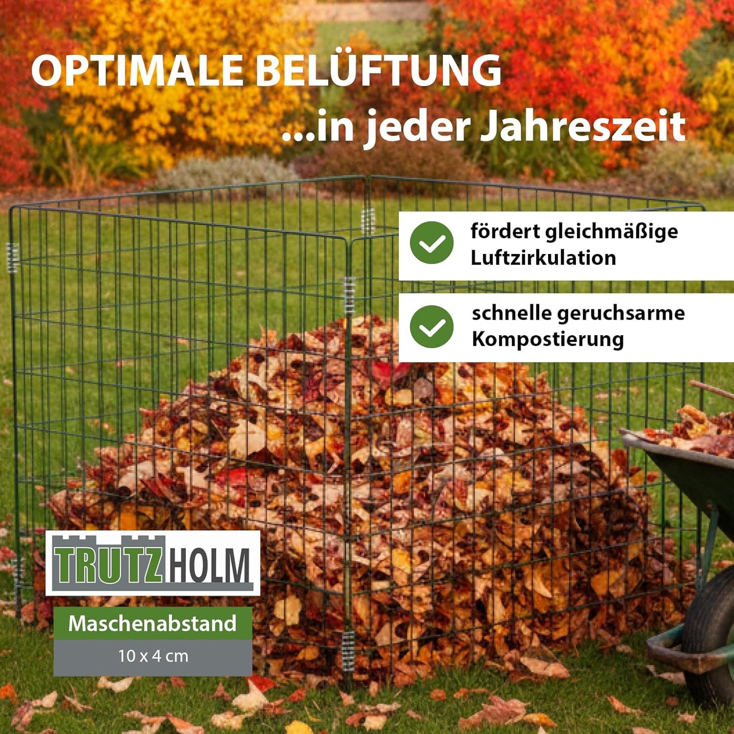 Metall Gartenkomposter