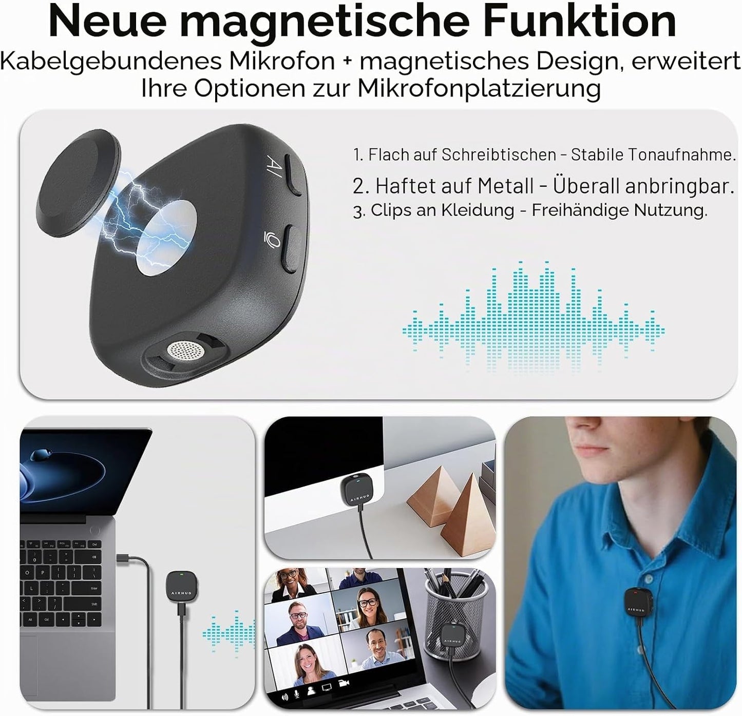 Konferenz-USB-Mikrofon