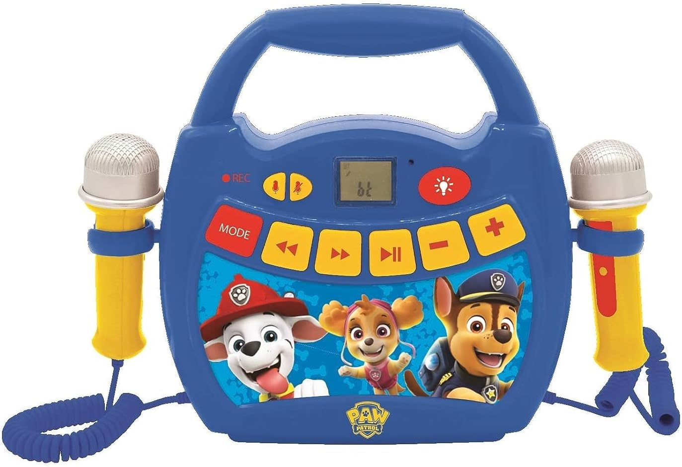 Paw Patrol Kinder-Karaoke-Player mit Mikrofonen, Paw Patrol