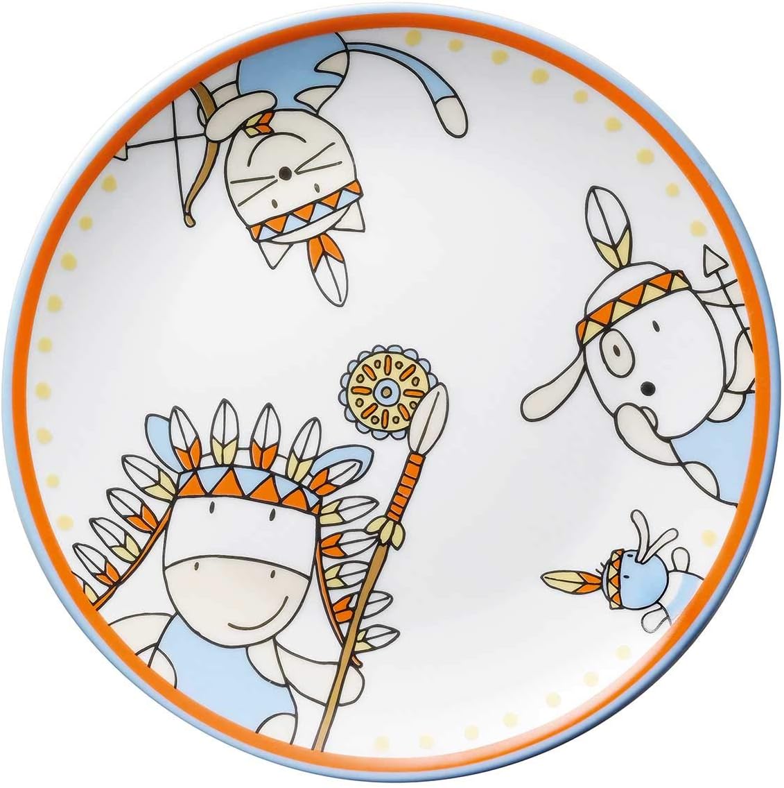Kindergeschirr-Set MOEMA (3-teilig), 3-teilg