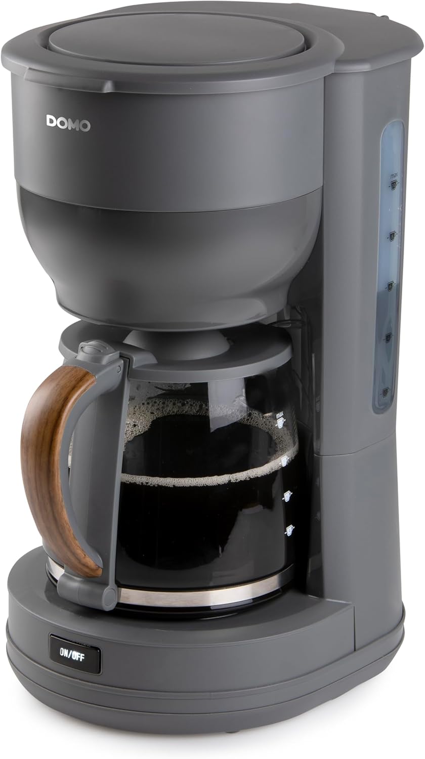 DO754K Filterkaffeemaschine mit Glaskanne