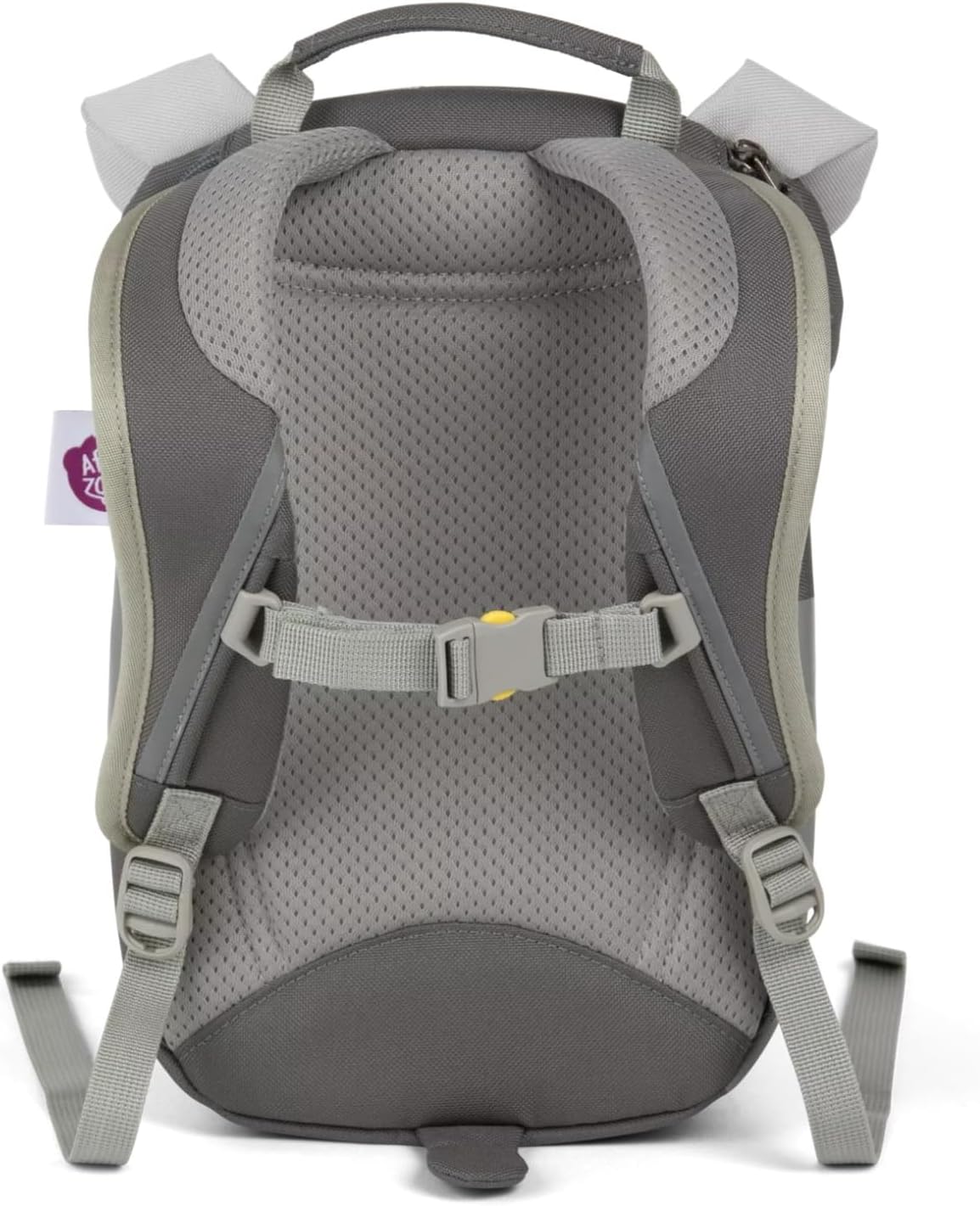 Kinderrucksack Kleiner Freund Hund, Einheitsgrösse Hund - Grau