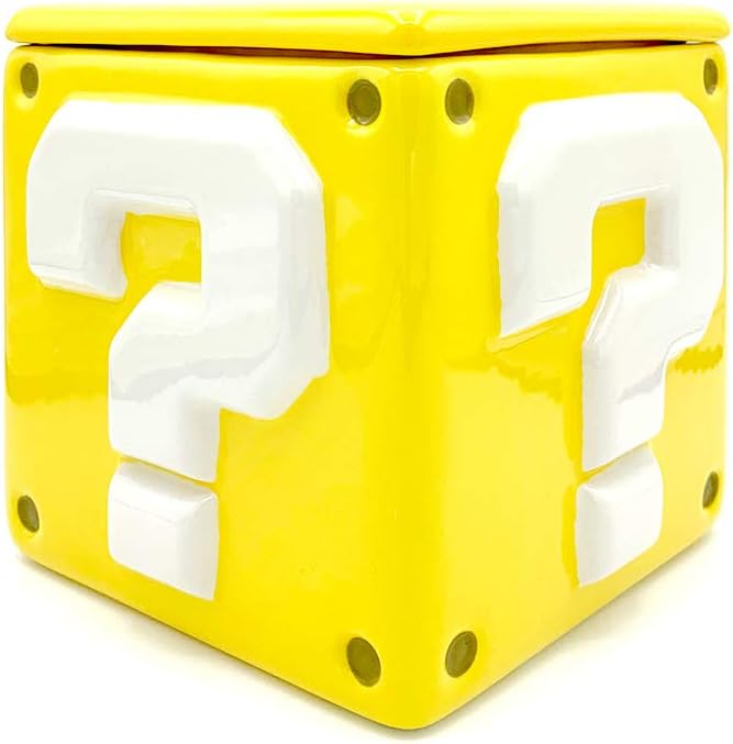 Super Mario: Cookie Jar - Question Mark Block