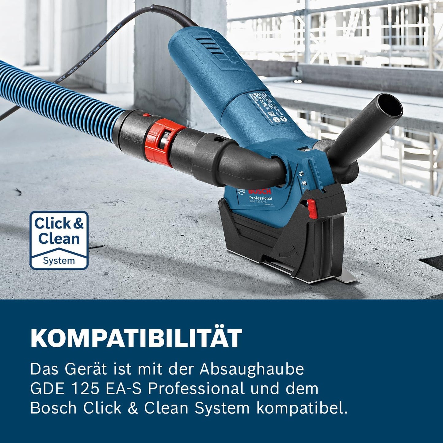 Winkelschleifer GWS 7-125 (125mm, 720 Watt), GWS 7-125