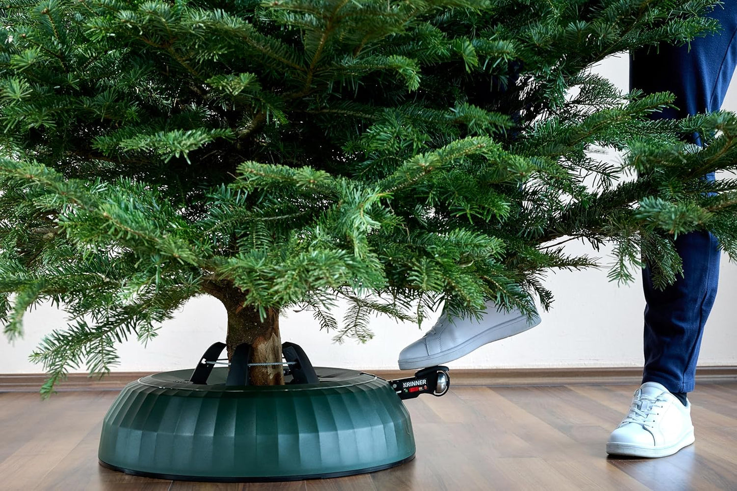 X-Series Deluxe Christbaumständer mit Fusspedal