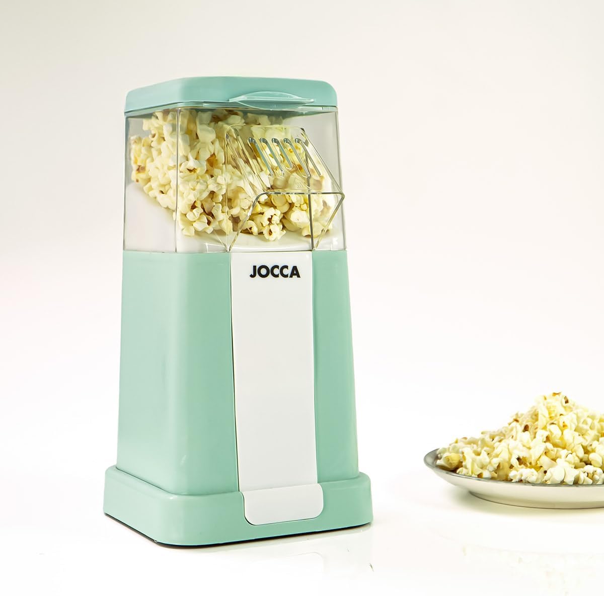 5617T Popcornmaschine Funny Cooking, Türkis