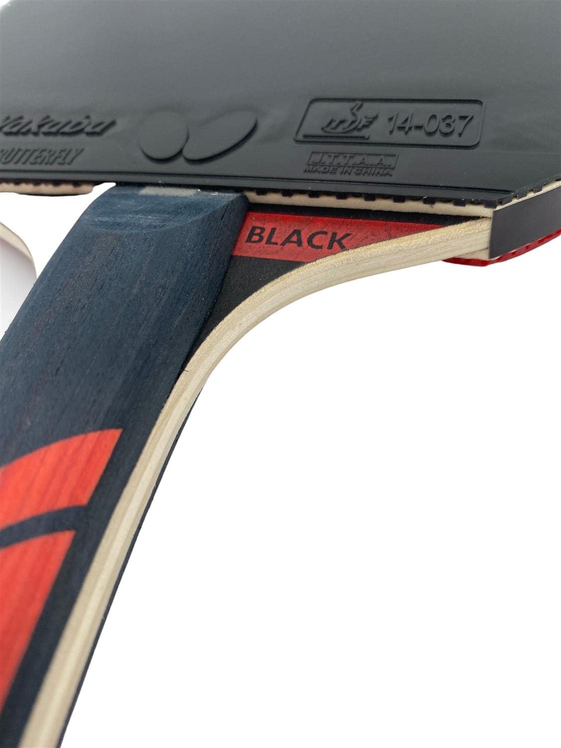 Tischtennisschläger - Dimitrij Ovtcharov Black, Bundle mit Case DC2