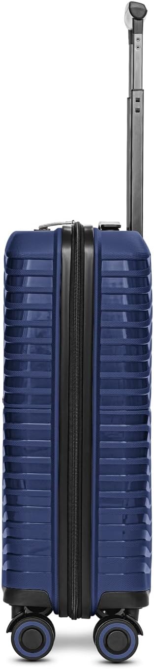 Shine 4 Rollen Kabinentrolley 55 cm, Koffer S (55 cm) ; Navy-blue