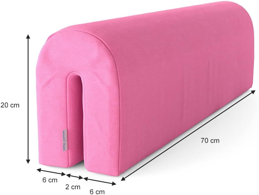 Bettumrandung, Rosa