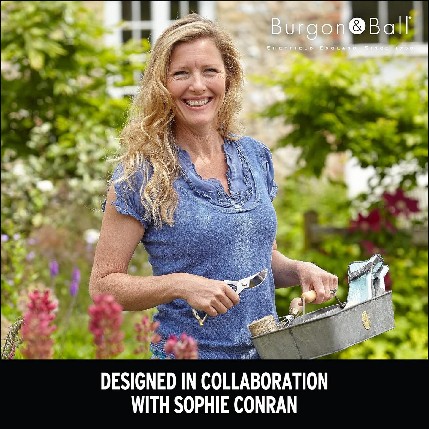 Burgon & Ball Gartenschere Sophie Conran