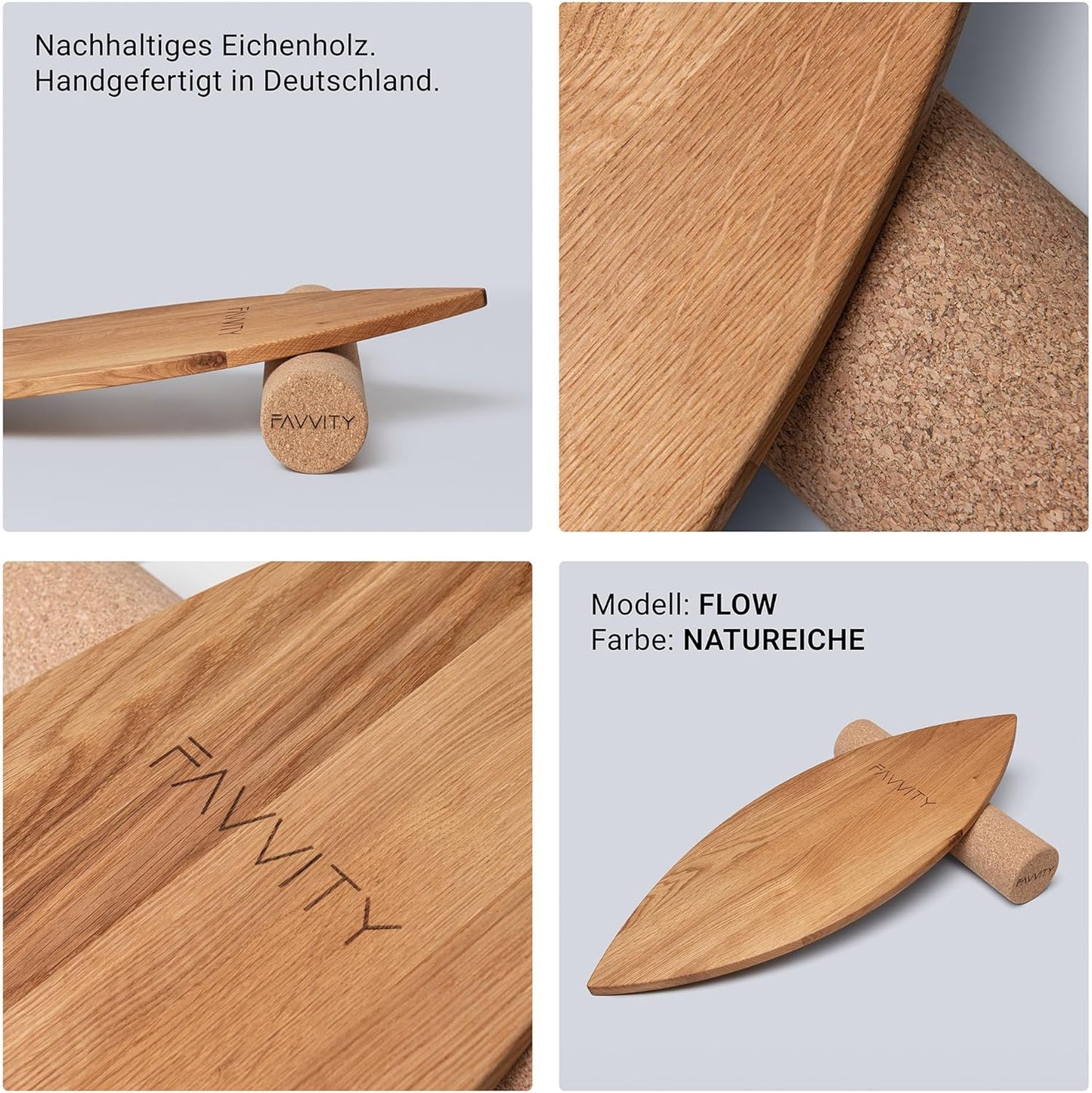 Balance Board, Flow Natureiche