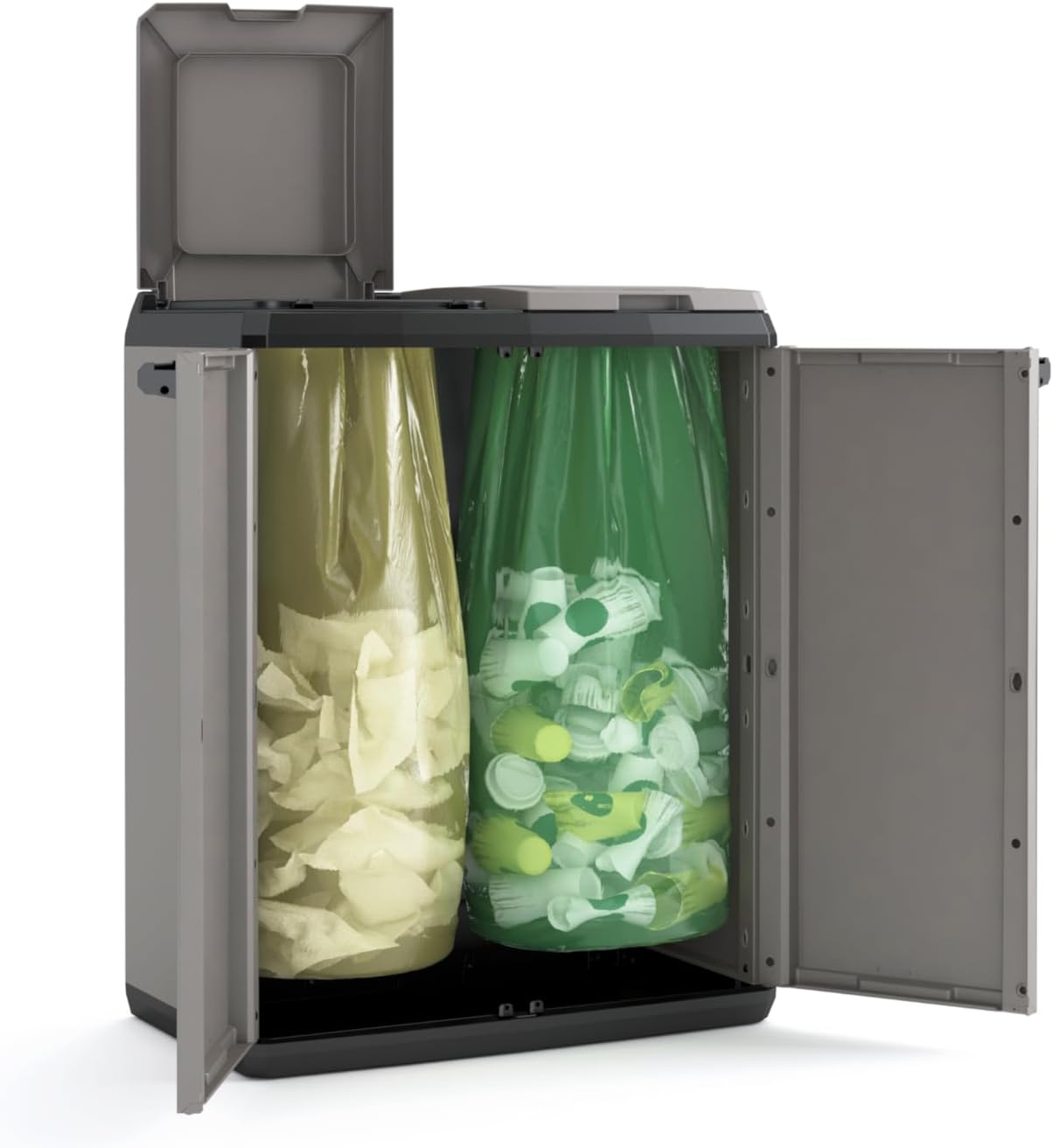 Split Basic Recyclingschrank